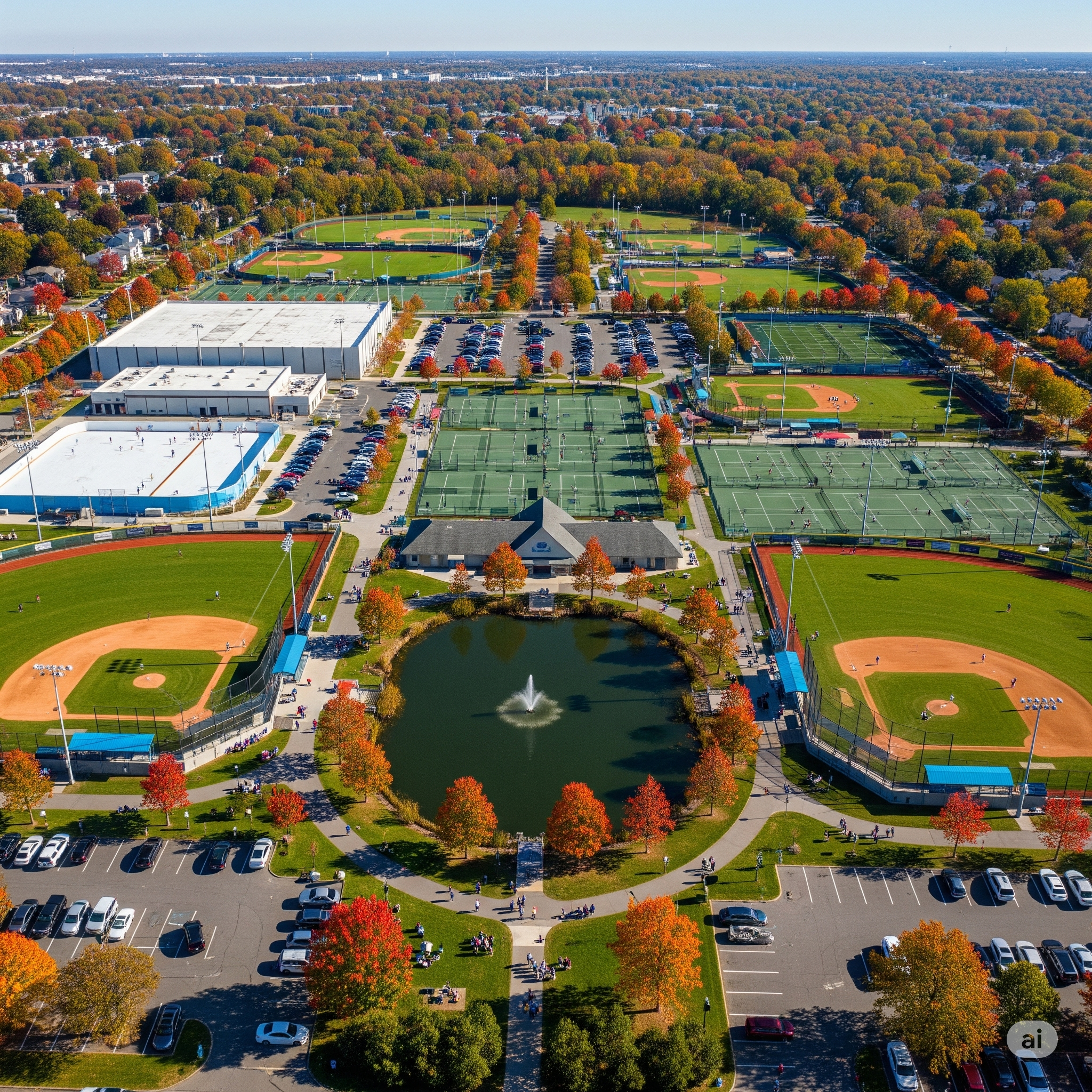 Cantiague Park In Hicksville, NY
