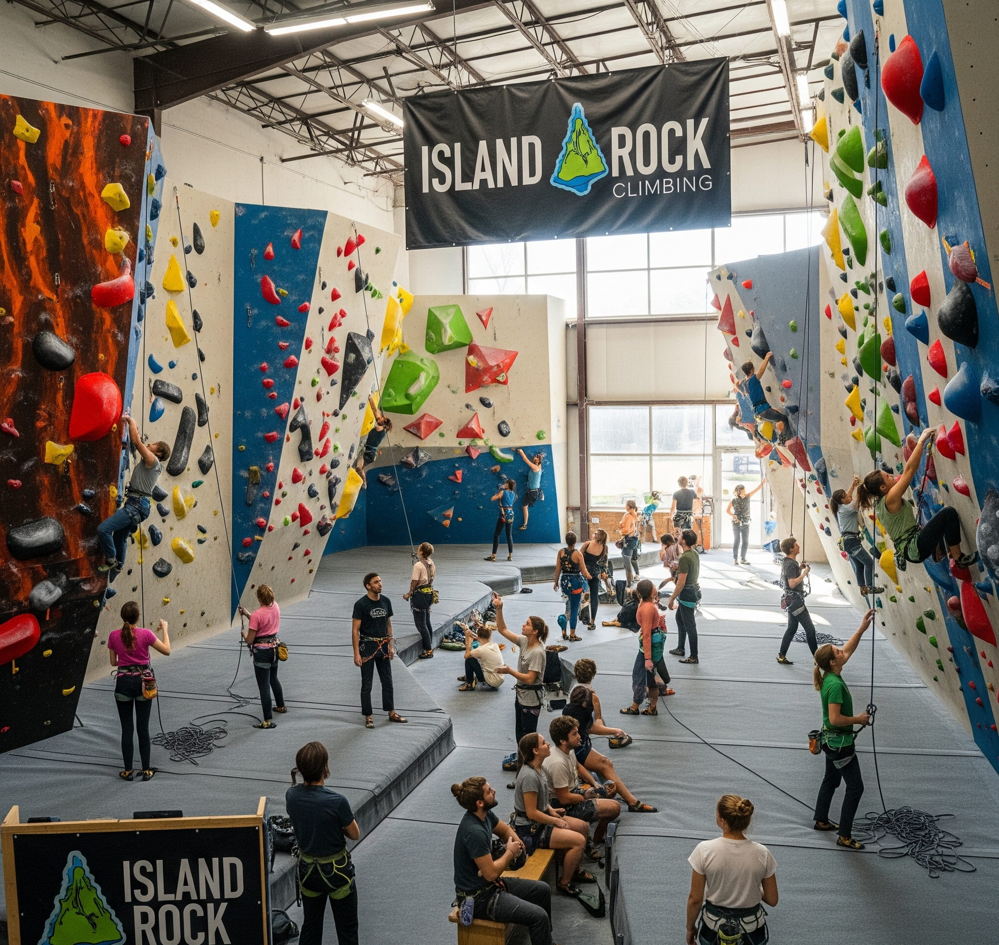 Island Rock Climbing Gym